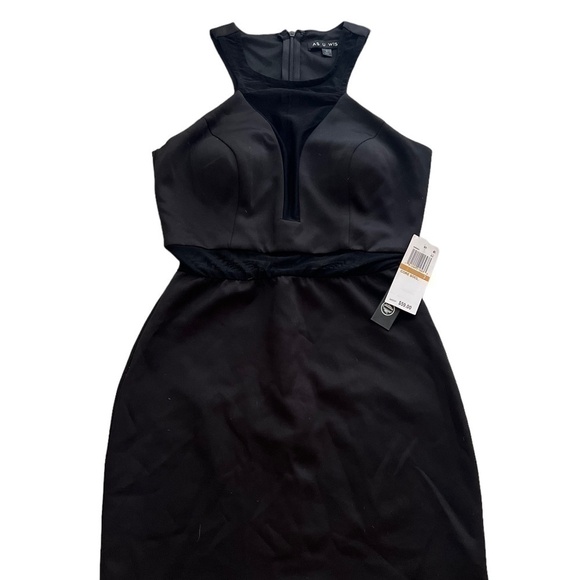 As U Wish Dresses & Skirts - As You Wish Clothing Juniors Little Black Dress Size 3 **NWT**